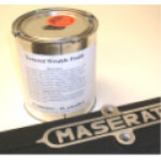 MASERATI LAMBORGHINI FERRARI OEM BLACK INDUSTRIAL WRINKLE FINISH PAINT