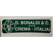 BONALDI SERVO I.D. STICKER