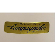 CAMPAGNOLO WHEEL DECAL - GOLD