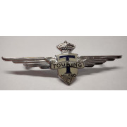 TOURING BADGE - LARGE