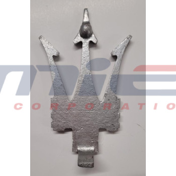 MASERATI 3500 GT GTI NEW FRONT NOSE GRILLE TRIDENTE MASERATI 3500 GT GTI NEW FRONT NOSE GRILLE TRIDENTE