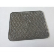 RUBBER CARPET HEEL PAD - SMALL