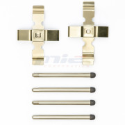 BRAKE PAD RETAINER KIT - FRONT