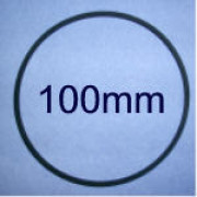 100mm GAUGE DASHBOARD GASKET