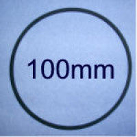 100mm GAUGE DASHBOARD GASKET