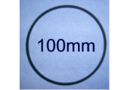 100mm GAUGE DASHBOARD GASKET