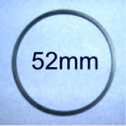 52mm GAUGE DASHBOARD GASKET