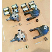 DETOMASO PANTERA FRONT SUSPENSION KIT UPPER AND LOWER BALL JOINTS WITH BUSHINGS SET