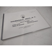 3500 SERIES SPARE PARTS MANUAL