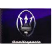 QUATTROPORTE IV OWNERS MANUAL