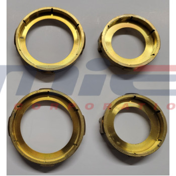 MASERATI 3500 GT VIGNALE SPYDER TRANSMISSION SYNCHRO RING SET ZF S4-17 MASERATI 3500 GT VIGNALE SPYDER TRANSMISSION SYNCHRO RING SET ZF S4-17