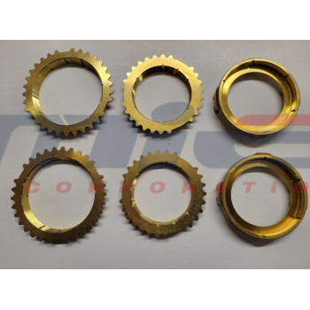 MASERATI MISTRAL 3500 GTI SEBRING TRANSMISSION SYNCHRO SET (LATE) ZF S5-17 MASERATI MISTRAL 3500 GTI SEBRING TRANSMISSION SYNCHRO SET (LATE) ZF S5-17