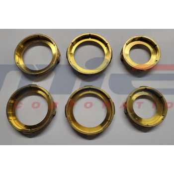 MASERATI 3500 SEBRING VIGNALE SPYDER TRANSMISSION SYNCHRO SET (EARLY) ZF S5-17 MASERATI 3500 SEBRING VIGNALE SPYDER TRANSMISSION SYNCHRO SET (EARLY) ZF S5-17