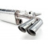 BORA - EUROPEAN REAR STAINLESS EXHAUST SYSTEM WITH RESONATORS QUAD PIPES VERSION BORA - EUROPEAN REAR STAINLESS EXHAUST SYSTEM WITH RESONATORS QUAD PIPES VERSION