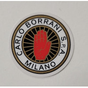 BORRANI WHEEL DECAL (EARLY)