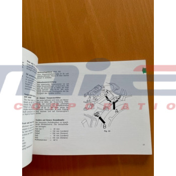 ORIGINAL OWNER'S MANUAL KHAMSIN ORIGINAL OWNER'S MANUAL KHAMSIN