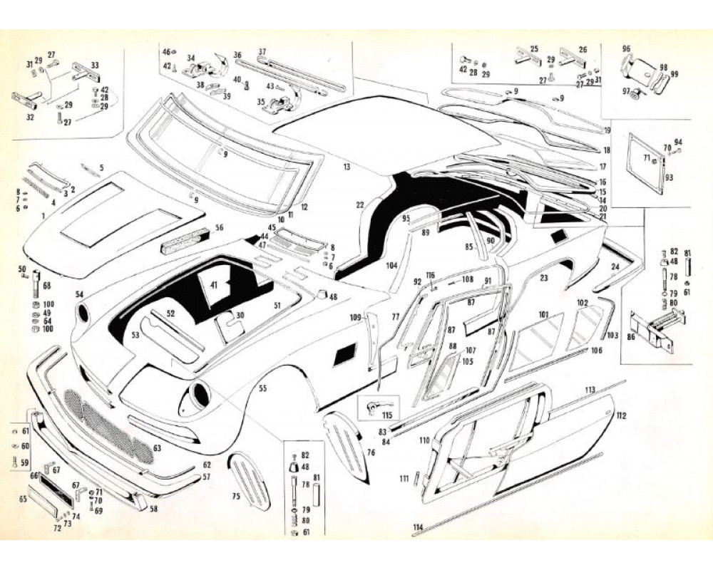 Body Panels Parts