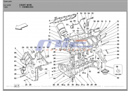 T-01 - crankcase