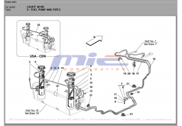 T-09 - fuel pump and pipes