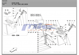 T-10 - fuel tanks and union