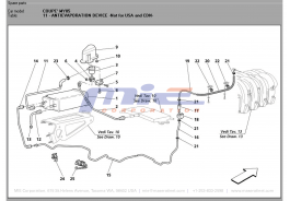 T-11 - antievaporation device -not for usa and cdn-