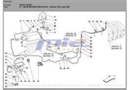 T-12 - antievaporation device -valid for usa and cdn-