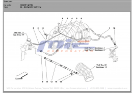 T-16 - blow-by system