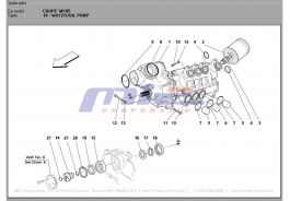 T-18 - water/oil pump
