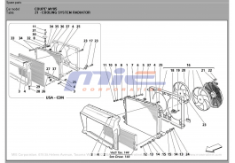 T-21 - cooling system radiator