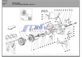 T-22 - clutch and controls -not for f1-
