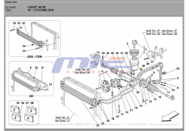 T-42 - steering box