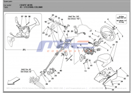 T-43 - steering column