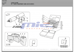 T-52 - tools equipment and accessories