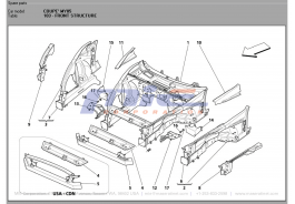 T-103 - front structure