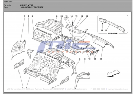 T-105 - t-105 - rear structure