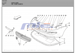 T-106 - front bumper