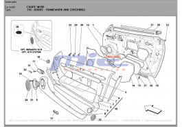 T-116 - doors - framework and coverings