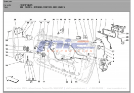 T-117 - doors - opening control and hinges