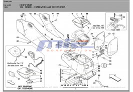 T-126 - tunnel - framework and accessories