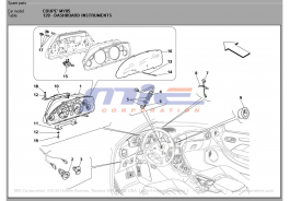 T-128 - dashboard instruments