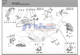 T-130 - front and rear lights