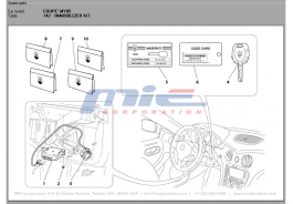 T-142 - immobilizer kit