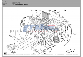T-143 - evaporator group