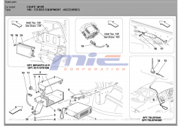 T-146 - stereo equipment - accesories