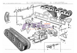 T-05 - suction tube and exhaust manifold