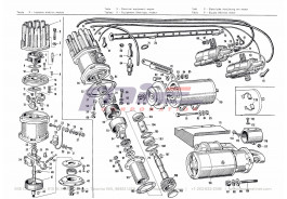 T-09 - electrical equipment, engine