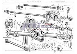 T-10 - propeller shaft and rear axle