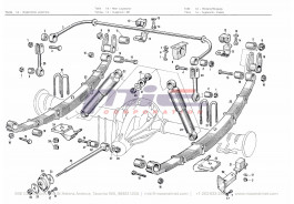 T-14 - rear suspension