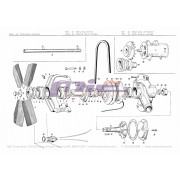 T-24 - water pump and fan