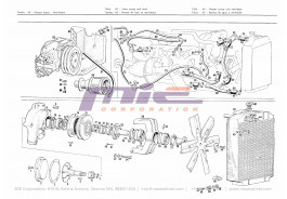 T-45 - water pump and fan